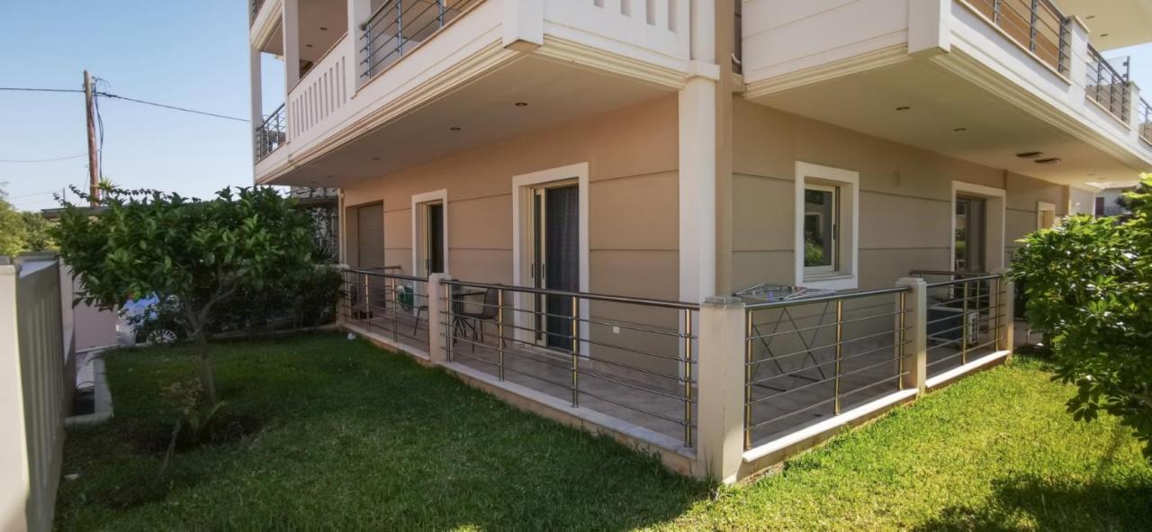 Markelia Apartments Lefkada Esterno foto