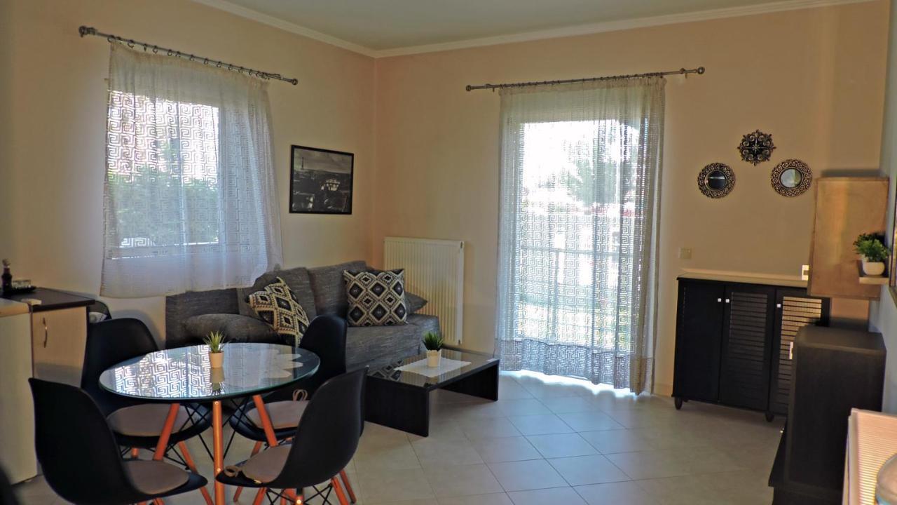 Markelia Apartments Lefkada Esterno foto