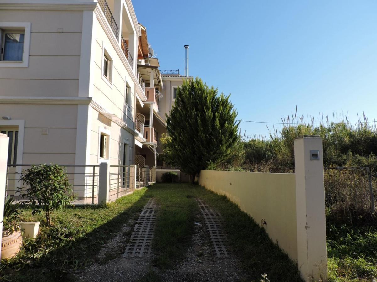 Markelia Apartments Lefkada Esterno foto