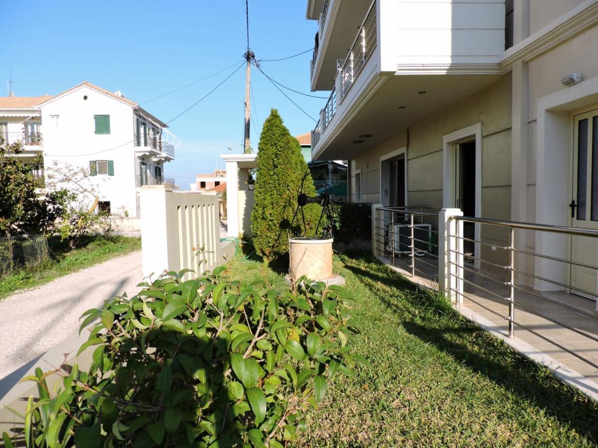 Markelia Apartments Lefkada Esterno foto