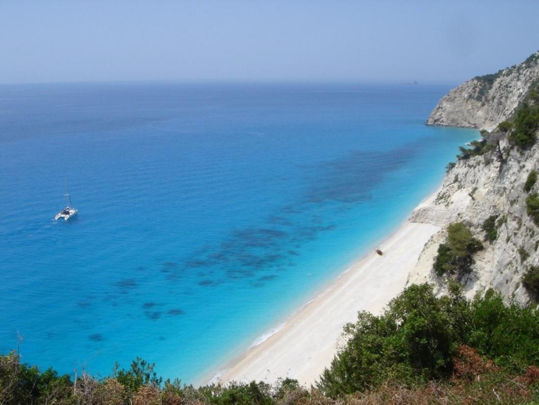 Markelia Apartments Lefkada Esterno foto